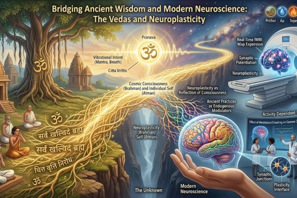 Bridging Ancient Wisdom and Modern Neuroscience: The Vedas and Neuroplasticity